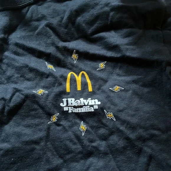 J Balvin McDonald’s Cree Tee - Picture 2 of 2